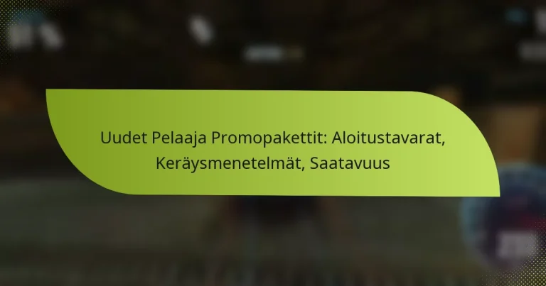 Uudet Pelaaja Promopakettit: Aloitustavarat, Keräysmenetelmät, Saatavuus